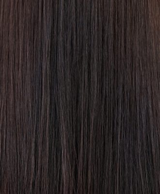 Background, textures and closeup of brown hair care, extensions and aesthetic cosmetics in beauty s